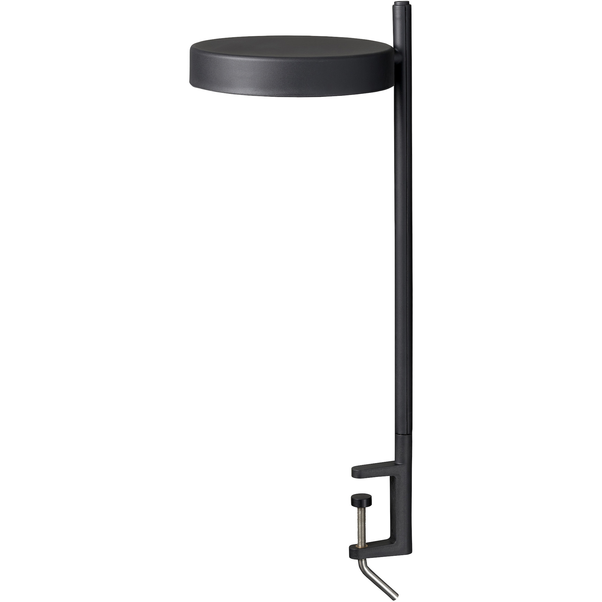 W182 Pastille c2 Big clamp lamp – Graphite Black - Wästberg