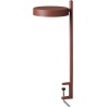 Grande lampe à pince W182 Pastille c2 – Oxide red - Wästberg