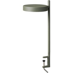 W182 Pastille c2 Big clamp lamp – Olive green - Wästberg