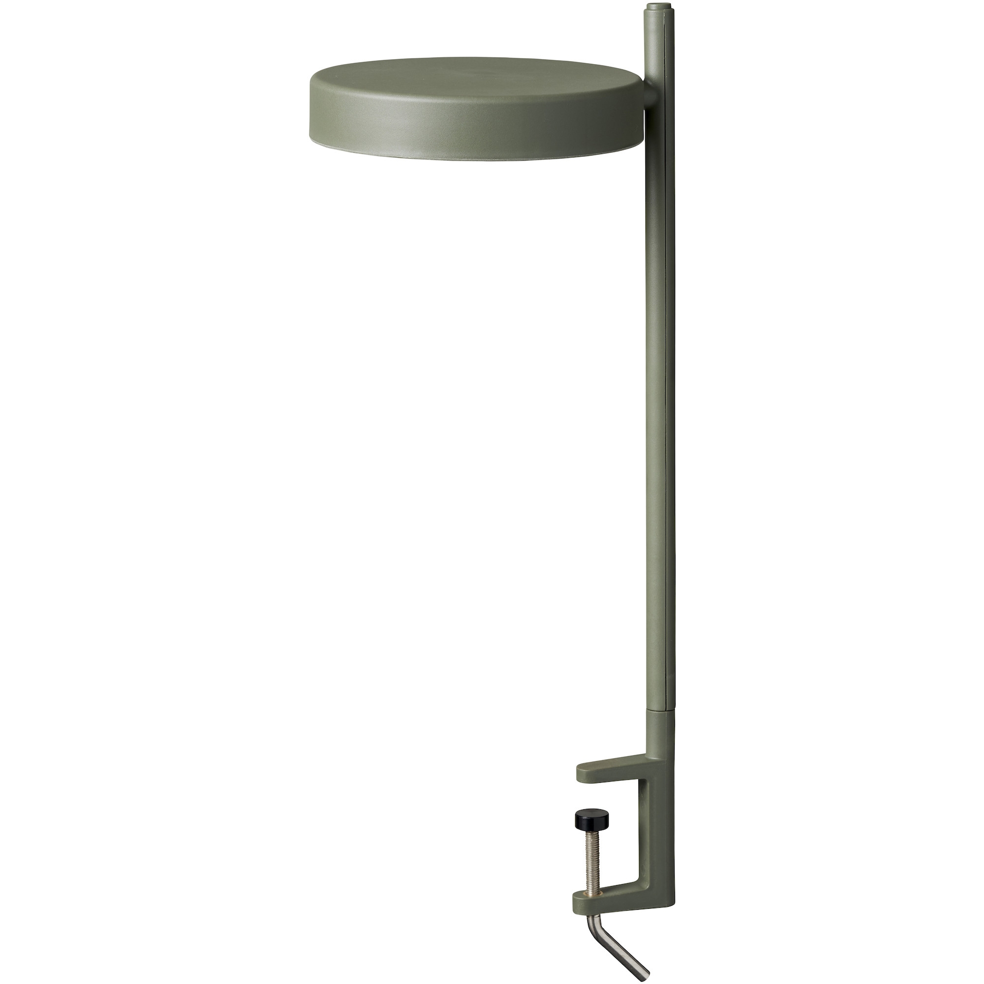 Grande lampe à pince W182 Pastille c2 – Olive green - Wästberg