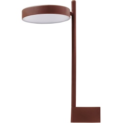 W182 Pastille br2 Big wall lamp – Oxide red - Wästberg