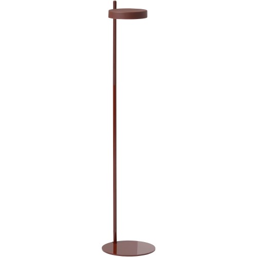 Lampadaire W182 Pastille f2 – Oxide red - Wästberg