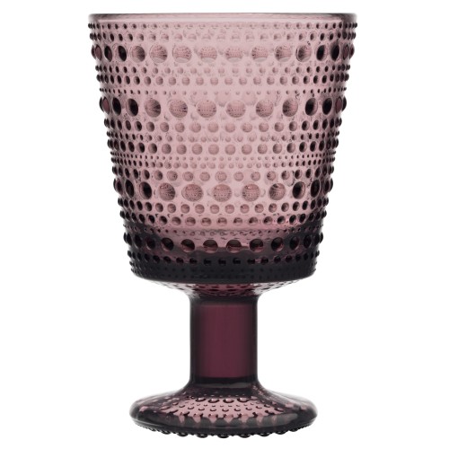 Lot de 2 verres à pied 26cl Kastehelmi calluna - 1070202 - Iittala