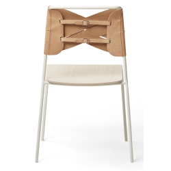 white/ash/natural - Torso chair - Design House Stockholm