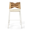 white/ash/natural - Torso barstool - Design House Stockholm