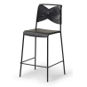 noir / noir / noir - tabouret bar Torso - Design House Stockholm