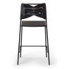 noir / noir / noir - tabouret bar Torso - Design House Stockholm