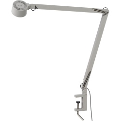 Lampe de table à pince W127 Winkel c2 – Gris - Wästberg