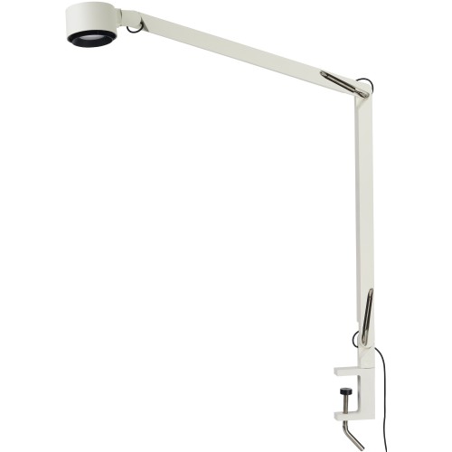 Lampe de table à pince W127 Winkel c2 – Blanc - Wästberg