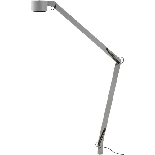 W127 Winkel p2 Pin table lamp – Grey - Wästberg