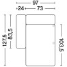 8164 - Mags Low Armrest - canapé modulable HAY - HAY