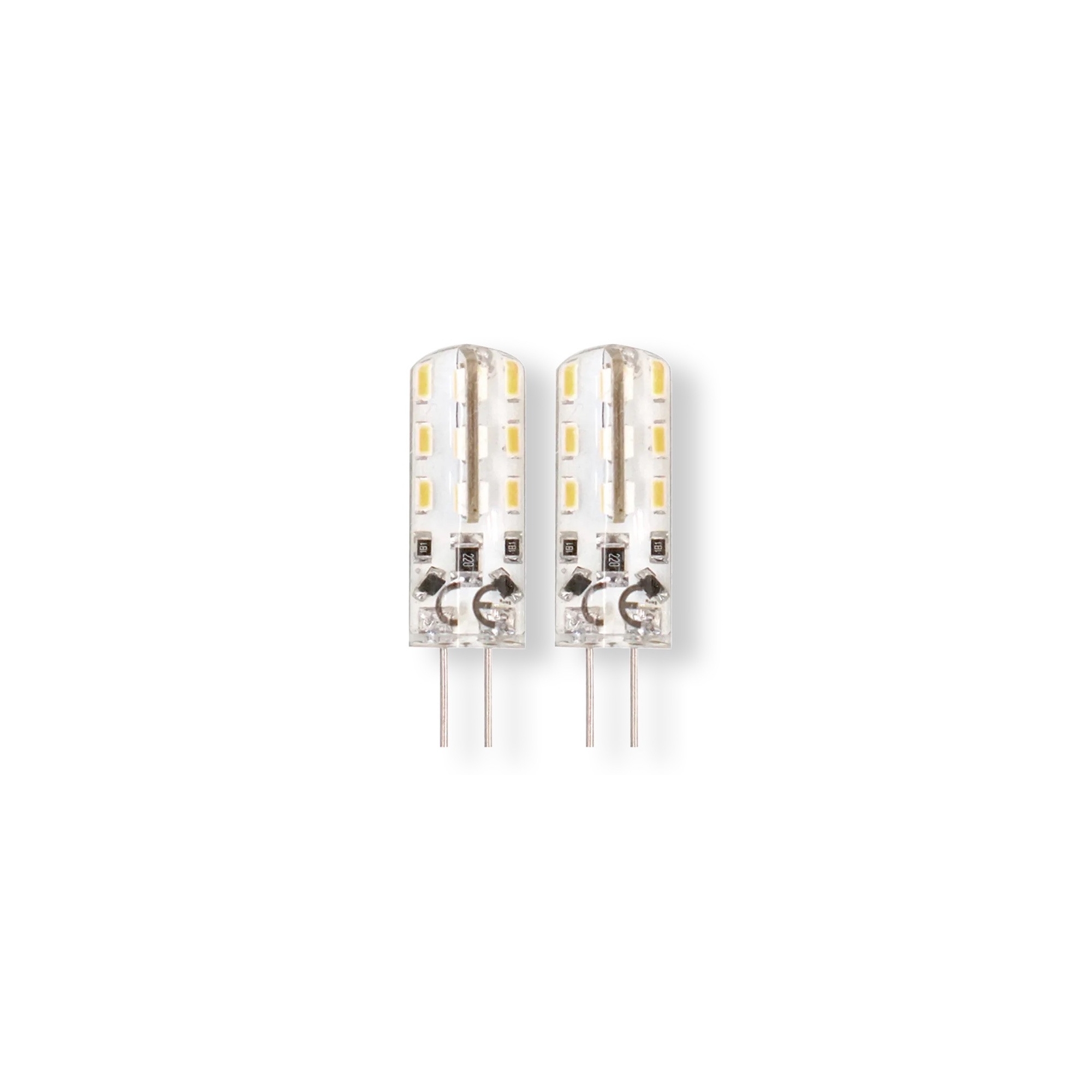 2 x LED 1,5W douille G4 - Ferm Living