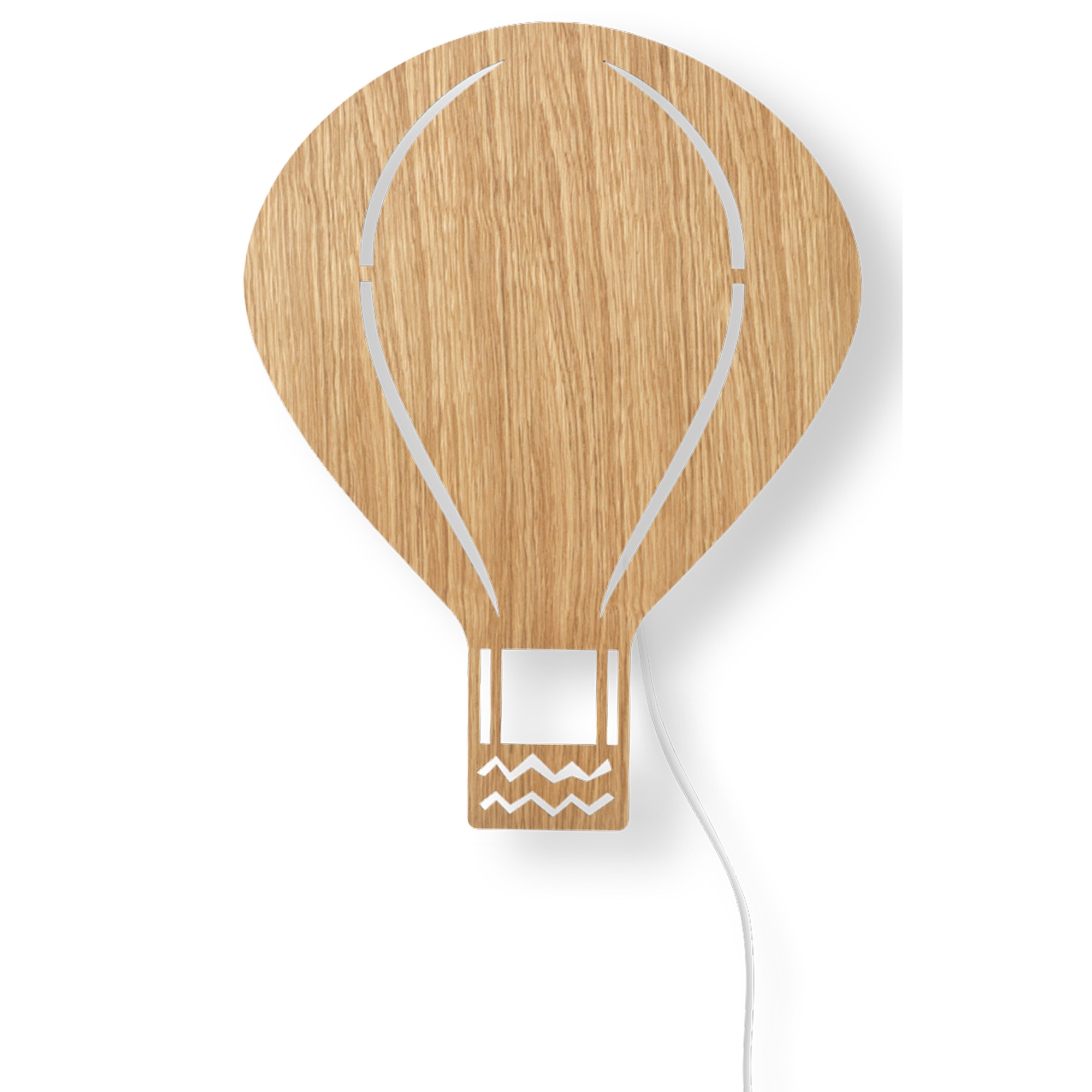 OUT OF STOCK - Air balloon wall lamp - oiled oak - Ferm Living