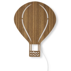 OUT OF STOCK - Air balloon wall lamp - smoked oak - Ferm Living