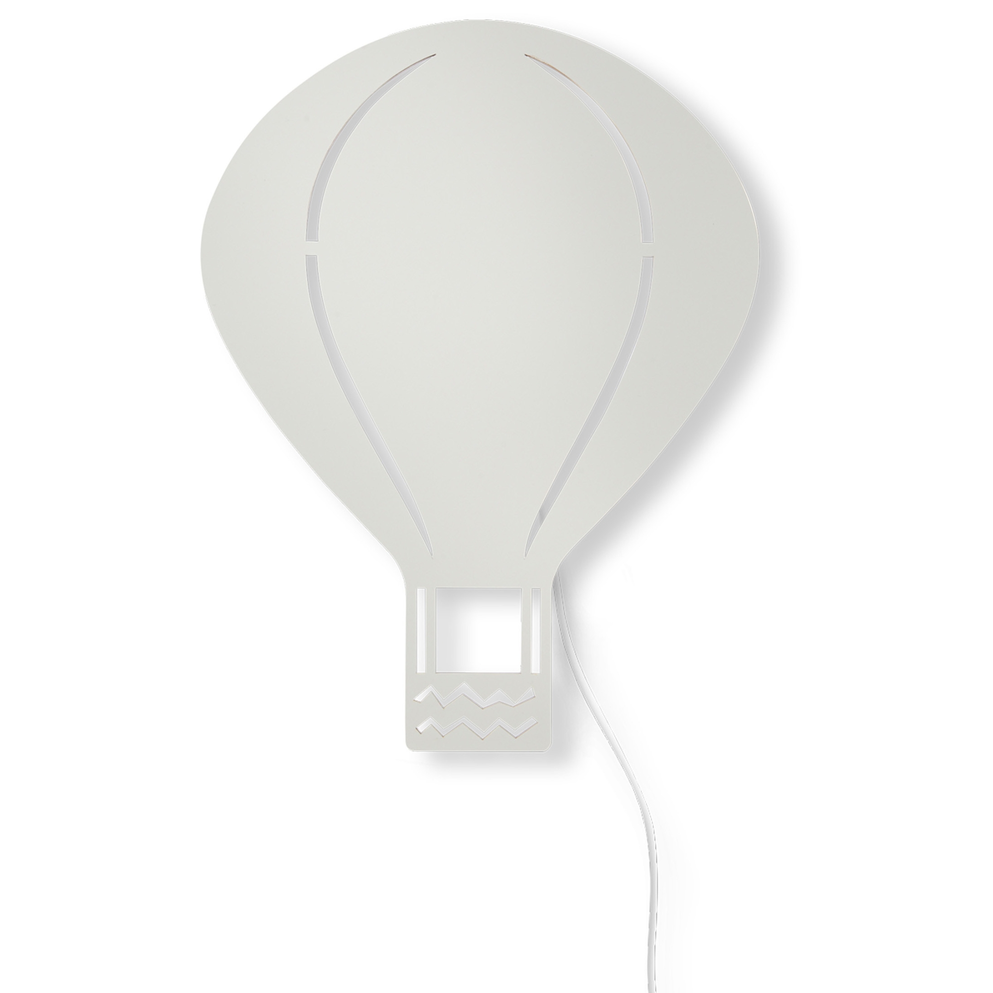 OUT OF STOCK - Air balloon wall lamp - grey - Ferm Living