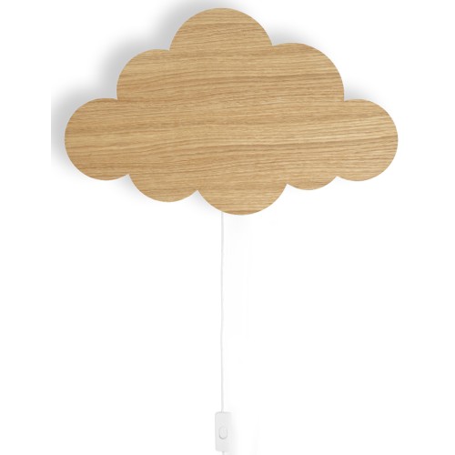 OUT OF STOCK - Cloud wall lamp - oiled oak - Ferm Living