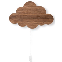 OUT OF STOCK - Cloud wall lamp - smoked oak - Ferm Living