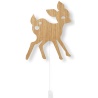 OUT OF STOCK - My Deer wall lamp - oiled oak - Ferm Living