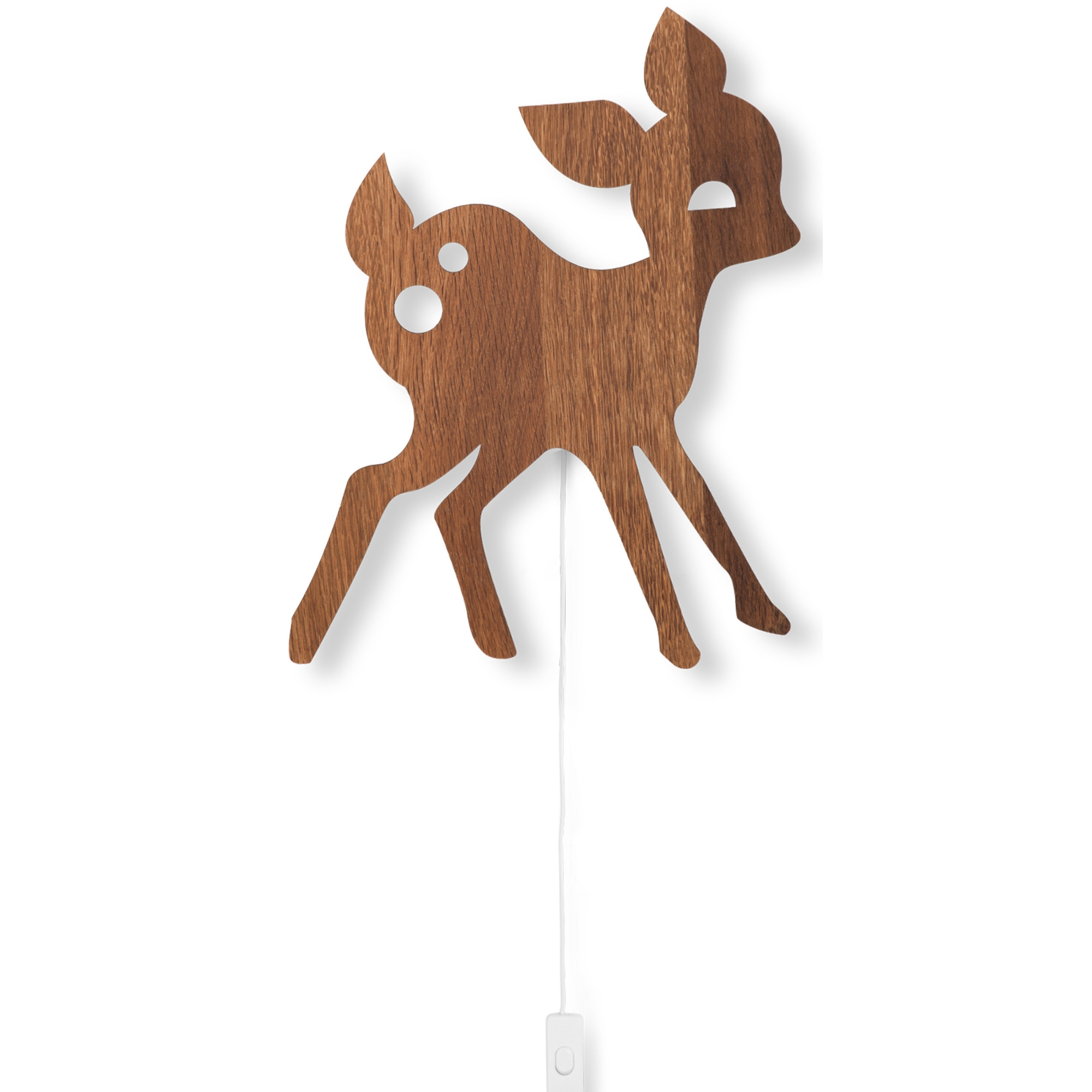 OUT OF STOCK - My Deer wall lamp - smoked oak - Ferm Living