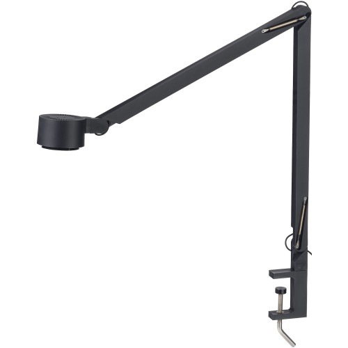 W127 Winkel c2 Clamp table lamp – Black - Wästberg