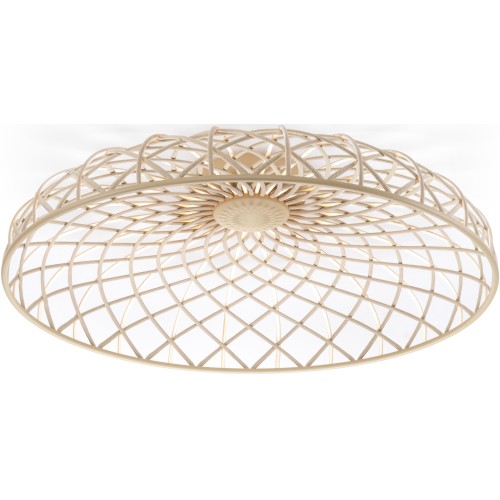 Skynest ceiling lamp – almond (F6393017) - Flos