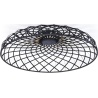 Skynest ceiling lamp – anthracite (F6393031) - Flos