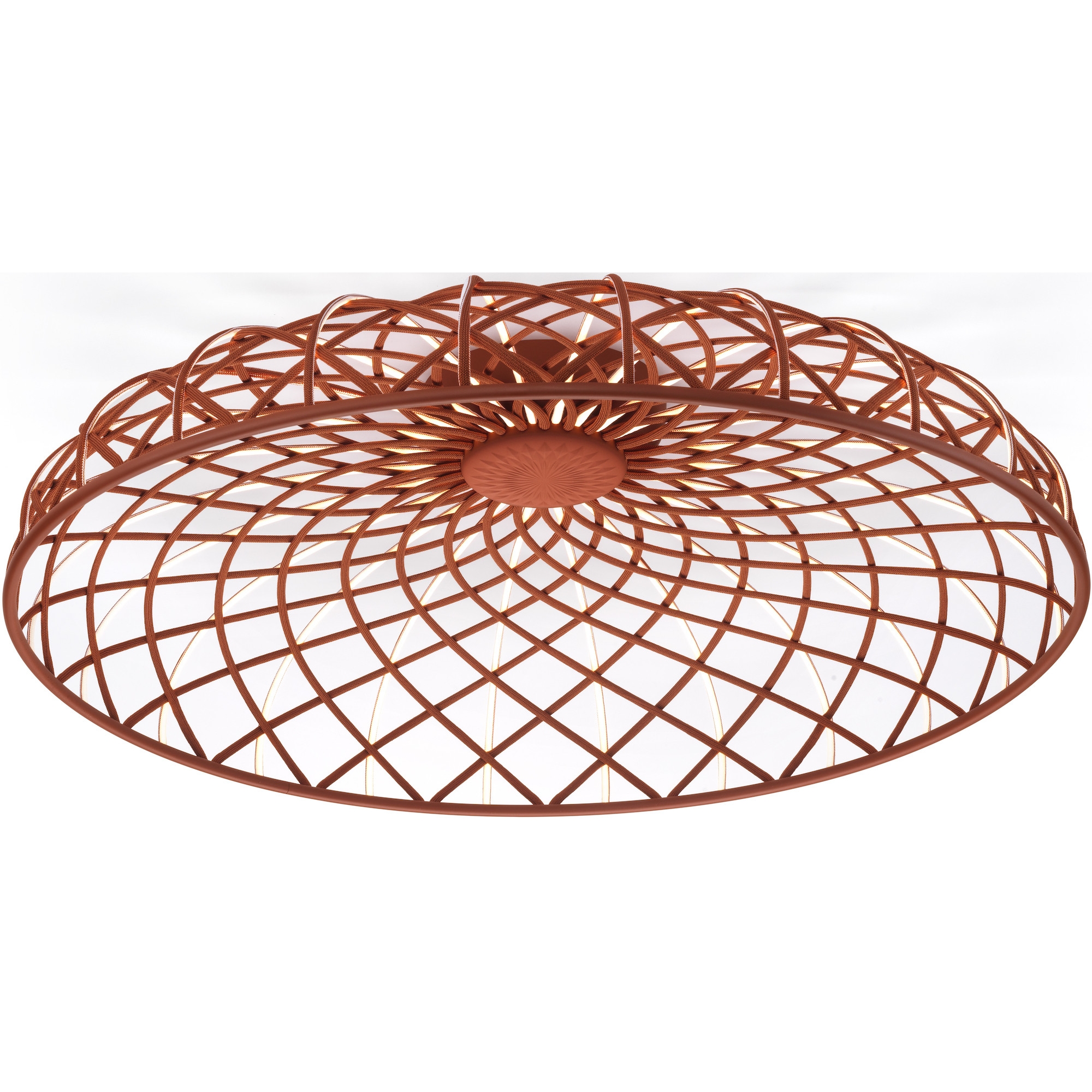 plafonnier Skynest – rouge brique (F6393035) - Flos