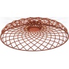 Skynest ceiling lamp – brick red (F6393035) - Flos