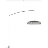 Skynest Motion pendant / floor lamp – anthracite (F6394031) - Flos