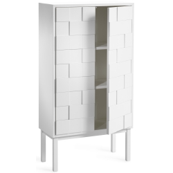 structure blanche - cabinet Collect 2010 - A2 Designer