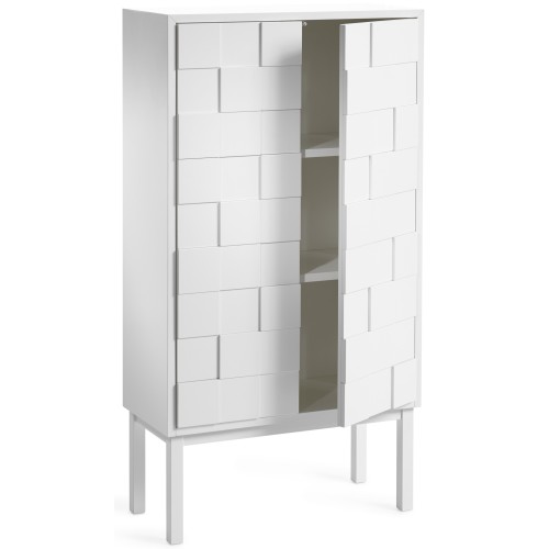 white frame - Collect 2010 cabinet - A2 Designer