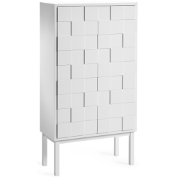 structure blanche - cabinet Collect 2010 - A2 Designer