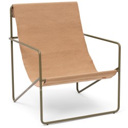 Desert Adult chair – Sand – Olive - Ferm Living