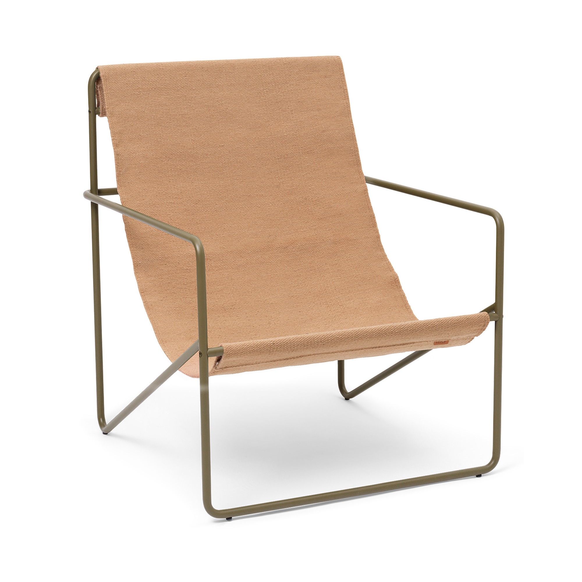 Desert Adult chair – Sand – Olive - Ferm Living