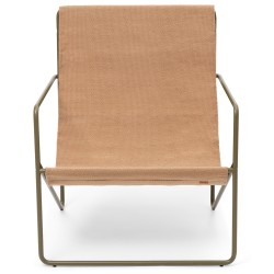 Desert Adult chair – Sand – Olive - Ferm Living