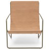 Desert Adult chair – Sand – Olive - Ferm Living