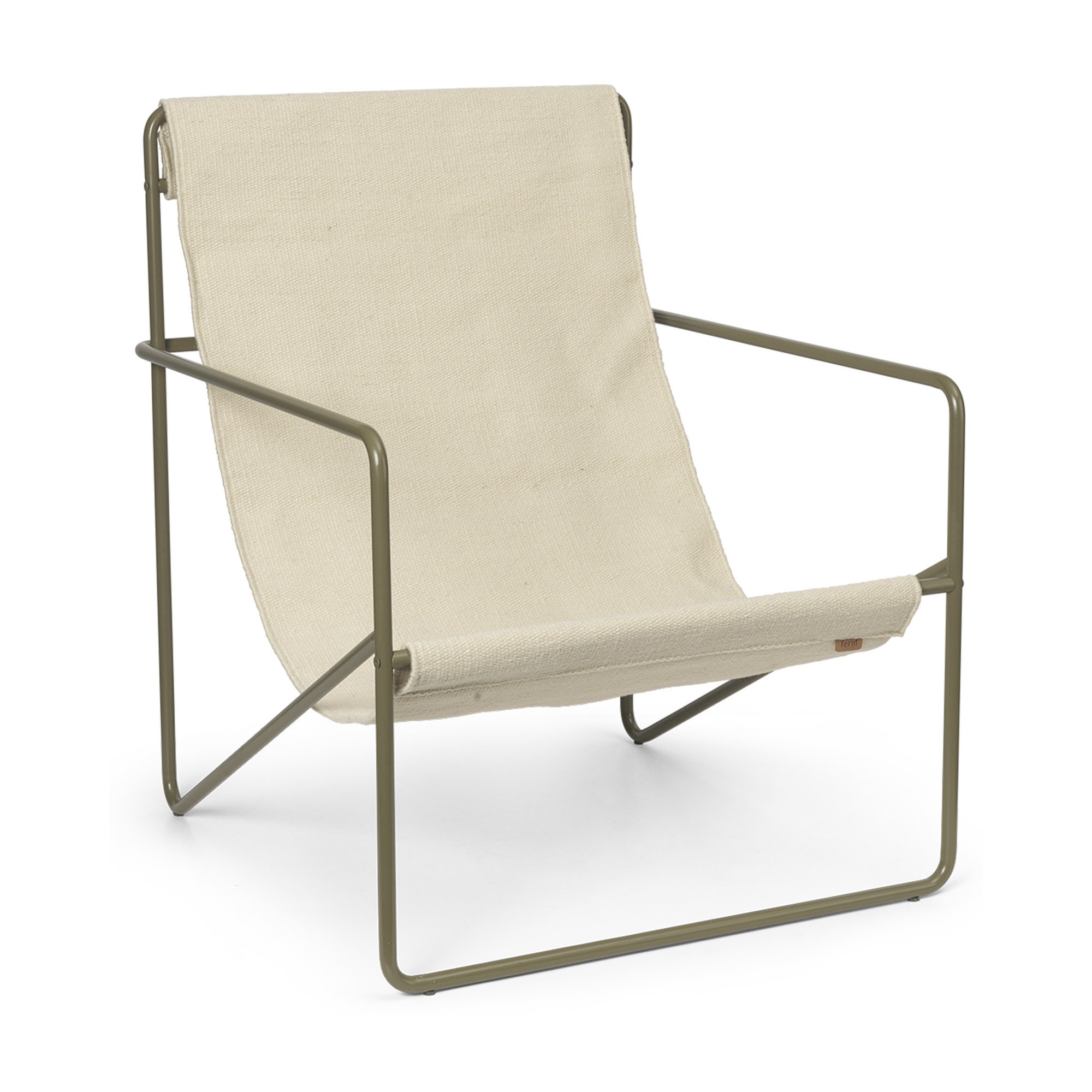 Desert Adult chair – cloud – Olive - Ferm Living