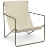 Desert Adult chair – cloud – Olive - Ferm Living