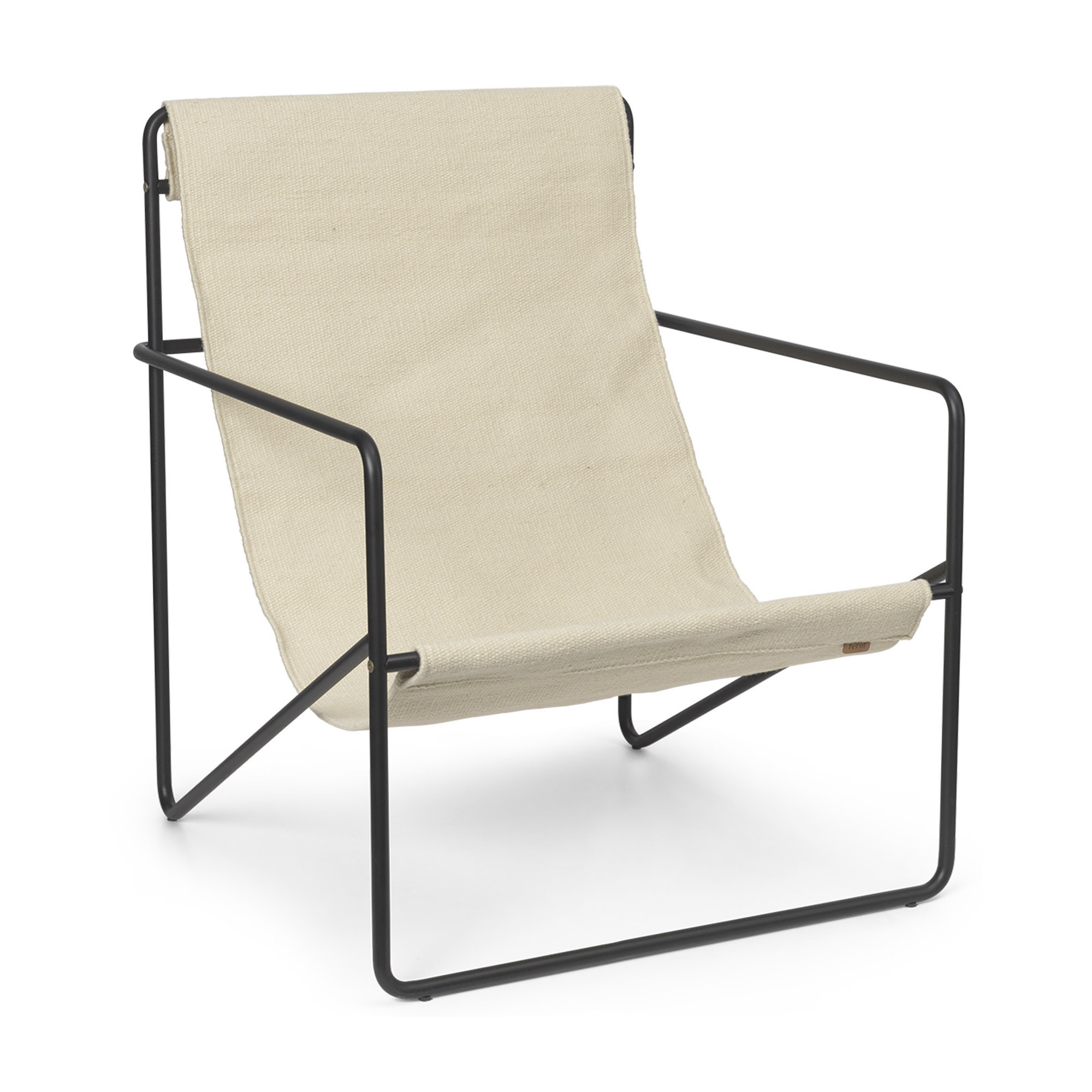 Desert Adult chair – cloud – black - Ferm Living