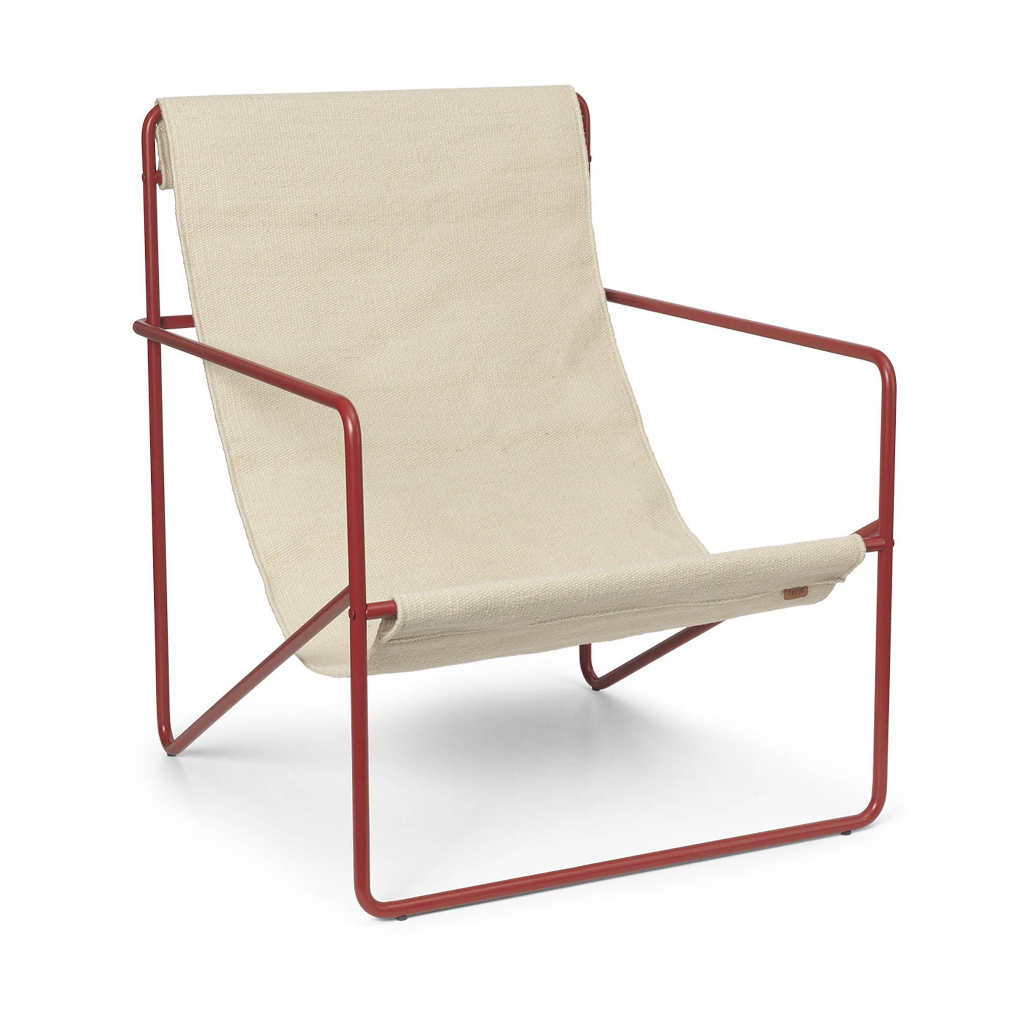 Fauteuil adulte Desert – cloud – coquelicot - Ferm Living