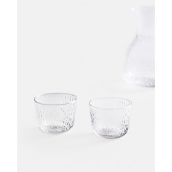 - Marimekko Set de verres 2dl Syksy 100 transparent, 2 pcs