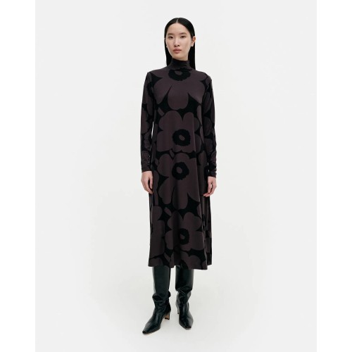 - Marimekko Cavea Unikko jersey turtleneck dress 990