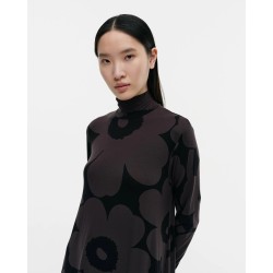 - Marimekko Cavea Unikko jersey turtleneck dress 990