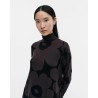 - Marimekko Robe jersey à col roulé Cavea Unikko 990