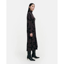 - Marimekko Robe jersey à col roulé Cavea Unikko 990