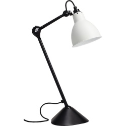 black / round white - Gras 205 - table lamp - DCW éditions