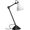 black / round white - Gras 205 - table lamp - DCW éditions