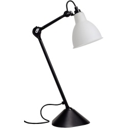 black / round Opal glass - Gras 205 - table lamp - DCW éditions