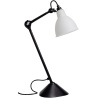 black / round Opal glass - Gras 205 - table lamp - DCW éditions