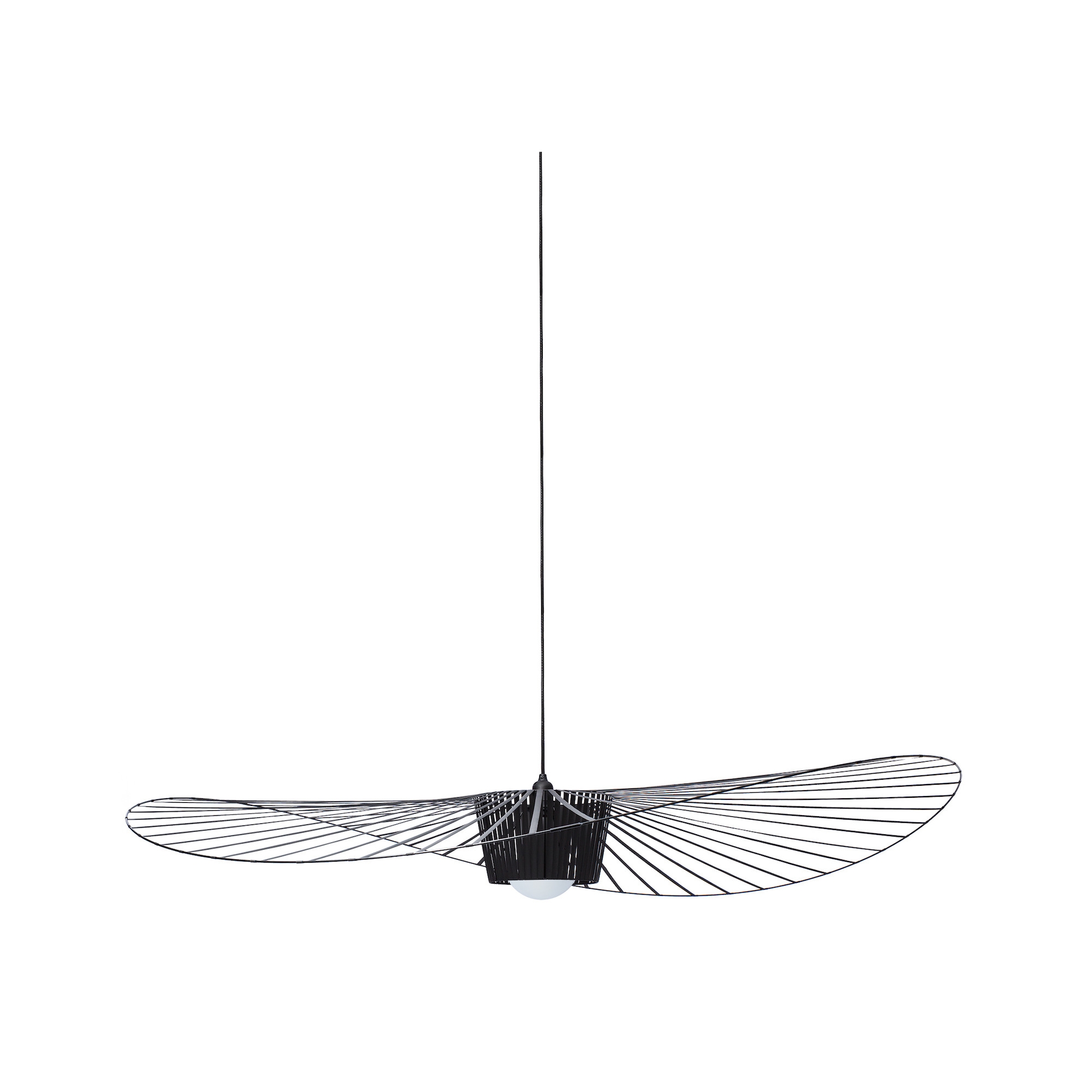 Vertigo pendant – Ø 140 cm – Black - Petite Friture